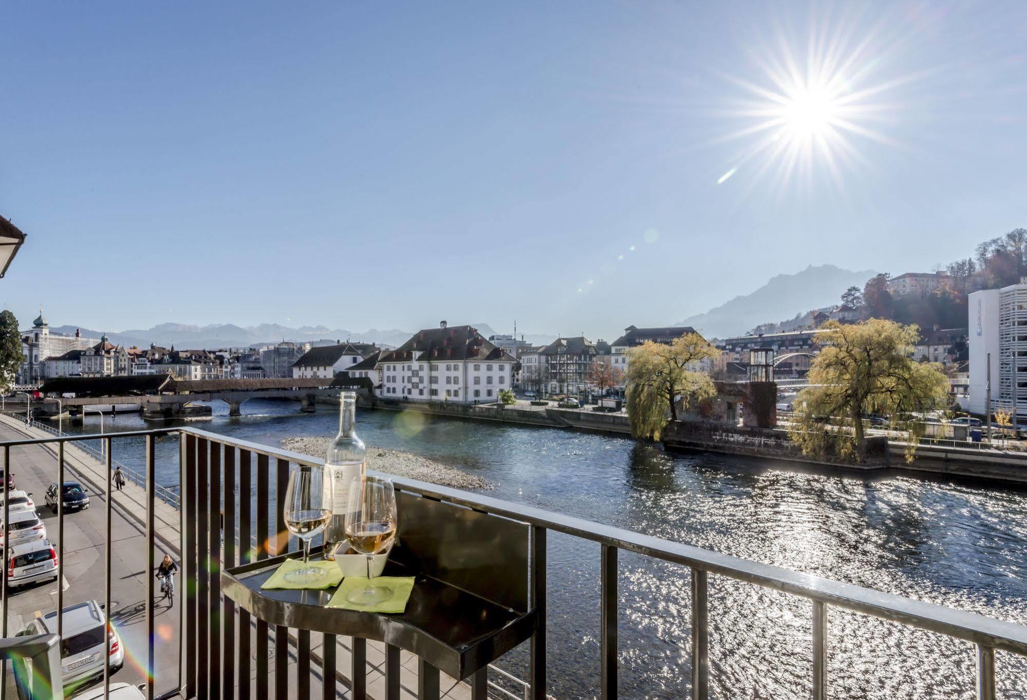 Boutique Hotel Karl Lucerne Екстер'єр фото